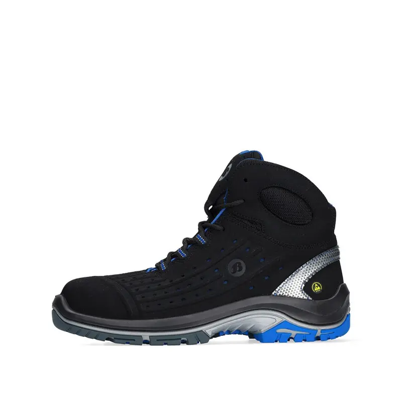 Bata hoog Sync S1P W zwart maat 44