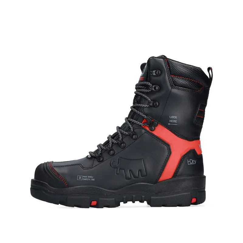 Bata hoog zwart Bolster 7056647 XW maat 39