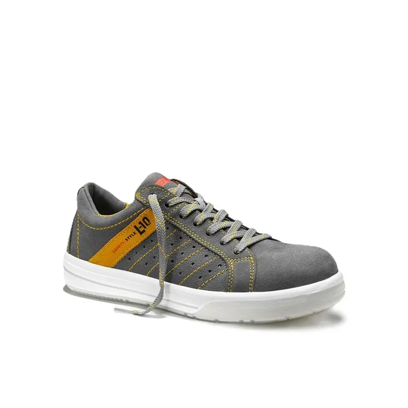 Elten BREEZER grey Low ESD veiligheidsschoen S1 -MAAT 43