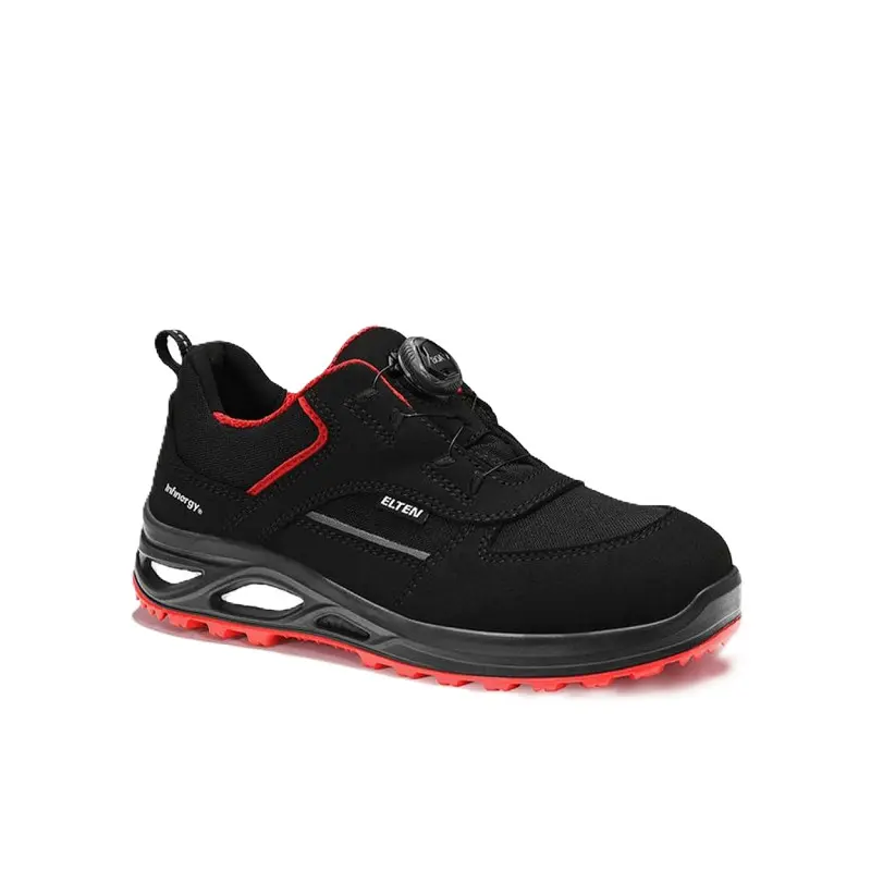 Elten HANNAH XXTL BOA black-red Low veiligheidsschoen S3S -MAAT 41
