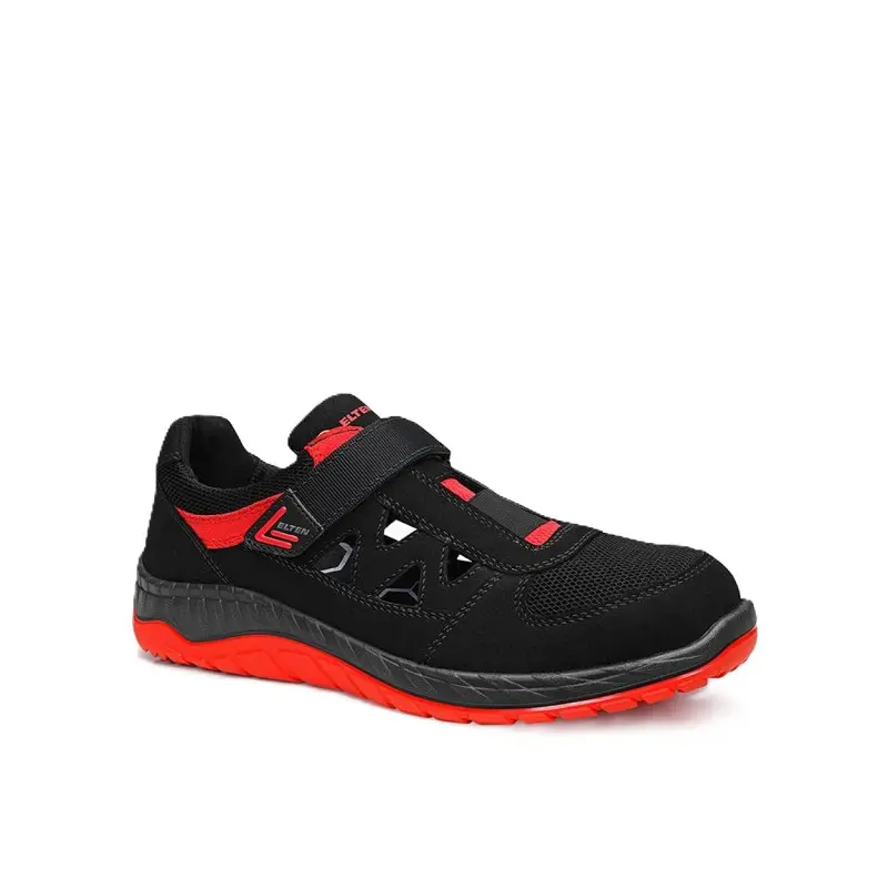 Elten LONNY red Easy ESD veiligheidsschoen S1PS -MAAT 48