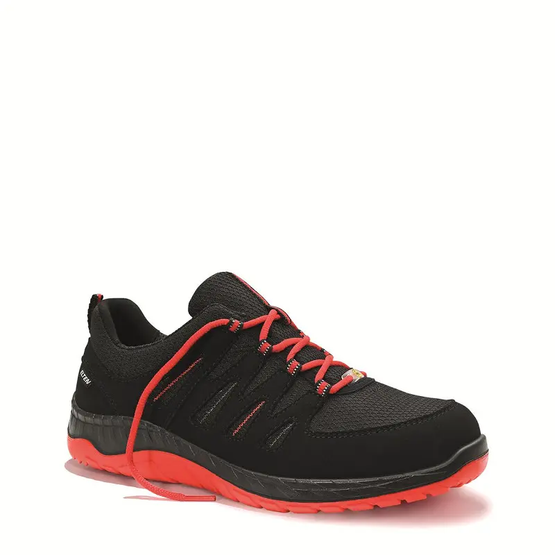 Elten MADDOX black-red Low ESD veiligheidsschoen S3 -MAAT 35