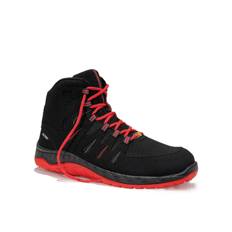 Elten MADDOX black-red Mid ESD veiligheidsschoen S3 -MAAT 44