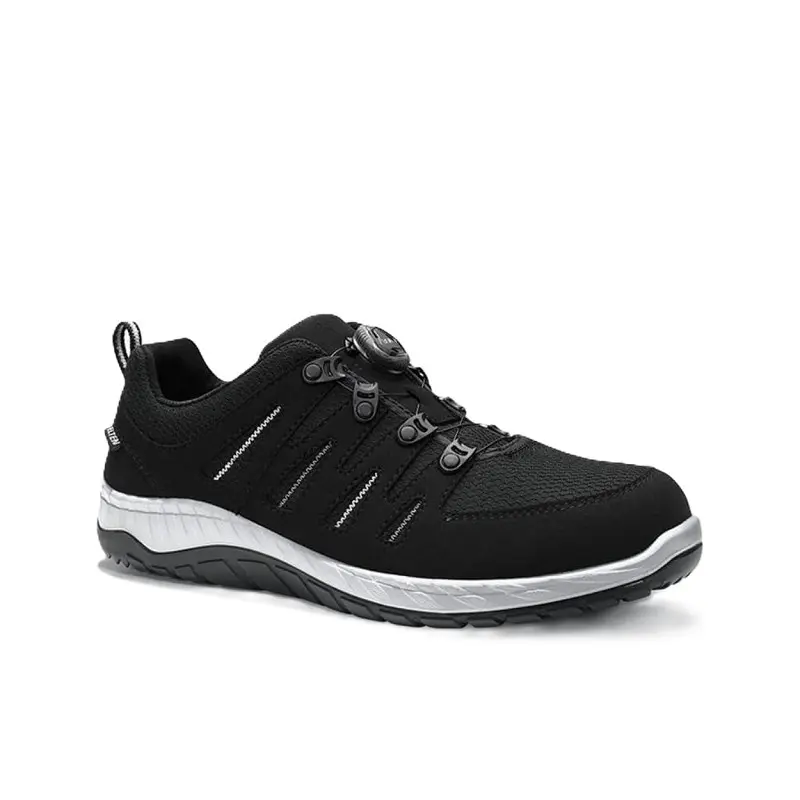 Elten MADDOX BOA black-grey Low veiligheidsschoen S3S -MAAT 35