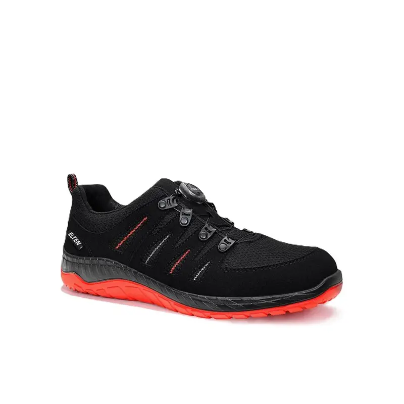 Elten MADDOX BOA black-red Low veiligheidsschoen S3S -MAAT 47