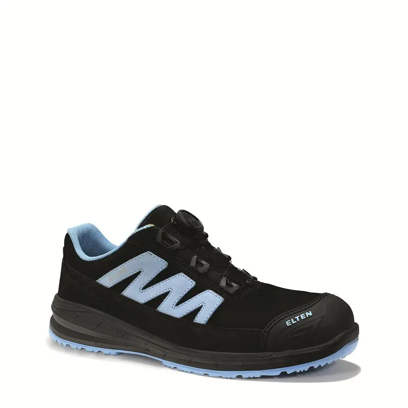 Elten MARTEN XXSports Pro BOA black-blue Low ESD veiligheidsschoen S3S -MAAT 47