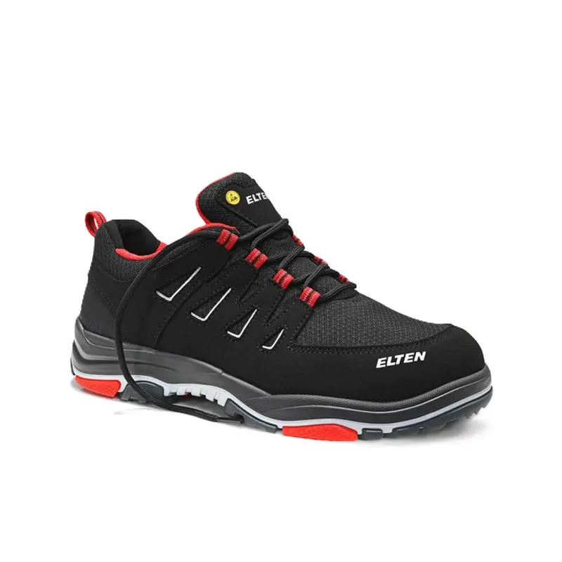 Elten WILLIAM red Low ESD veiligheidsschoen S1PS -MAAT 45
