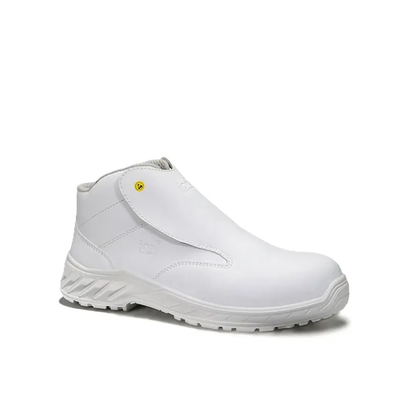 Jori jo_CLEAN Slipper white Mid ESD veiligheidsinstapper S3S -MAAT 39