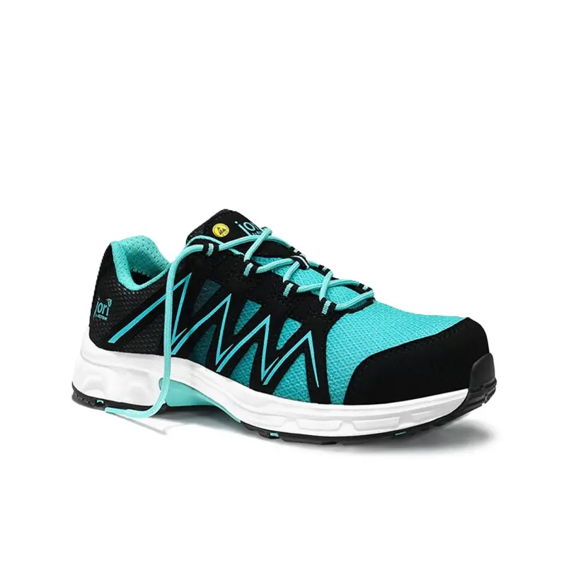 Jori jo_SPEEDY baclk-aqua Low ESD veiligheidsschoen S1PS -MAAT 42