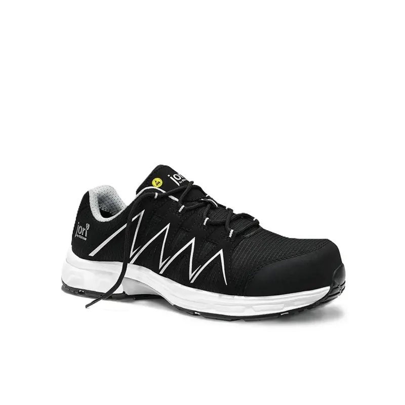 Jori jo_SPEEDY black-silver Low ESD veiligheidsschoen S3S -MAAT 43