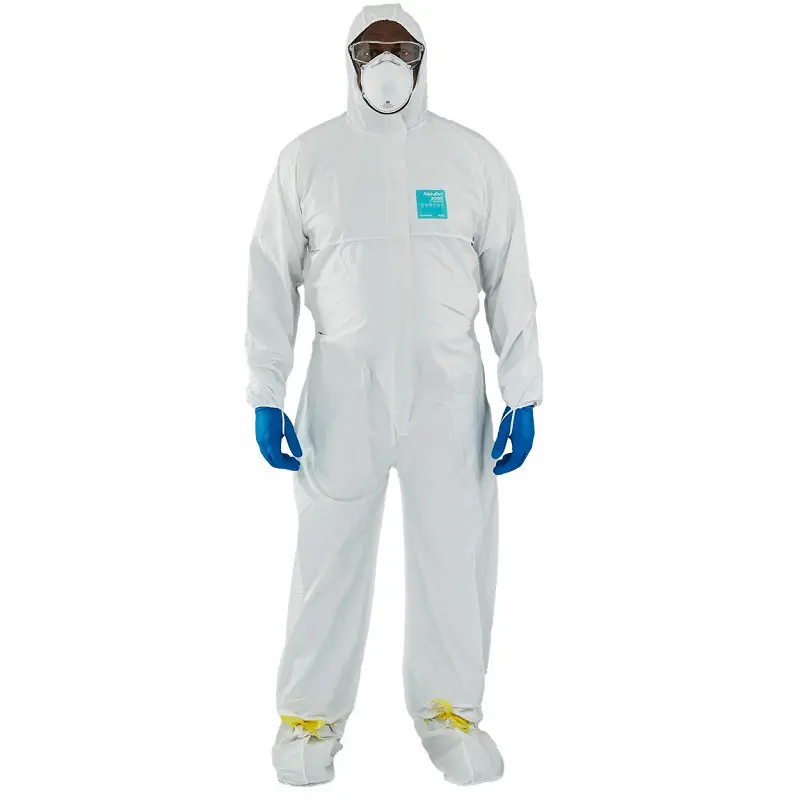 Microgard 2000 met gelaste voet maat XL