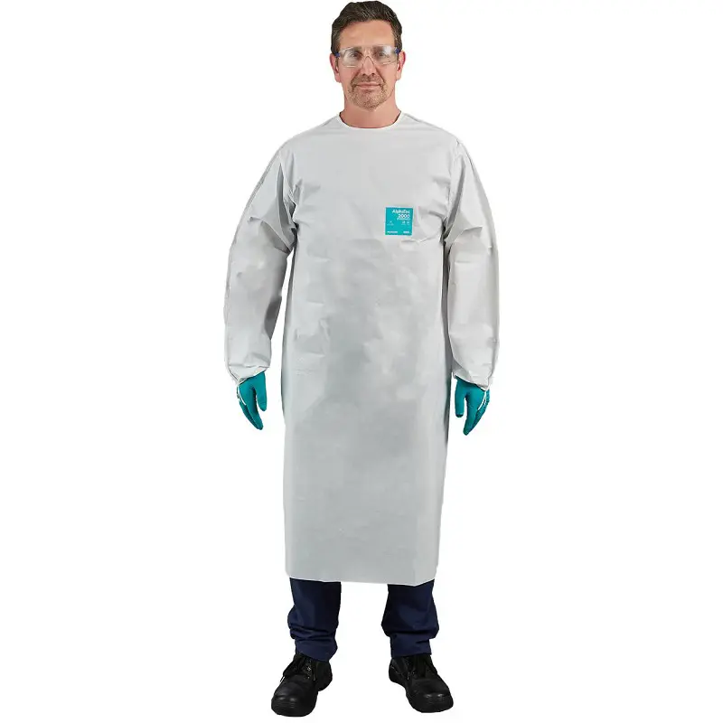 Microgard 2000 ziekenhuis toga maat L
