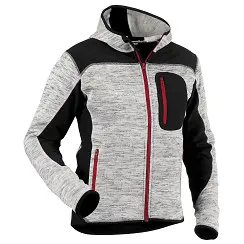 Blåkläder 4930 Softshell Jas Lichtgrijs/Zwart