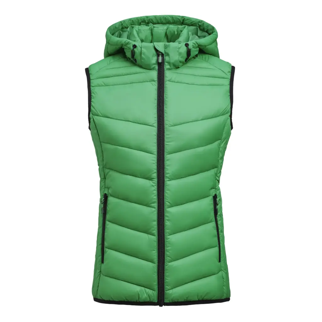 Printer Base Bodywarmer Dames Groen M