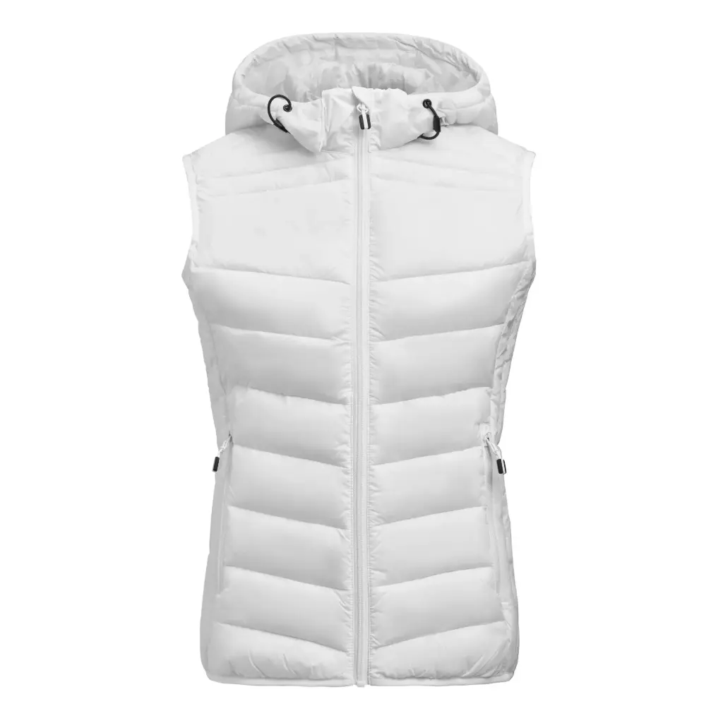 Printer Base Bodywarmer Dames Wit L