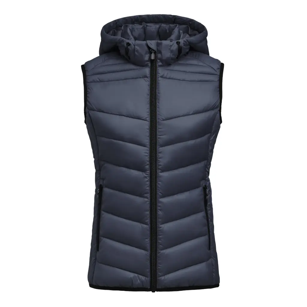 Printer Base Bodywarmer Dames Donker Marine XS