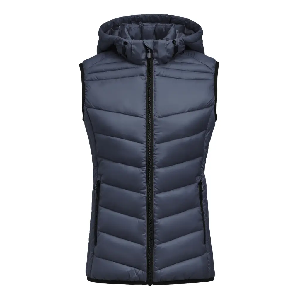 Printer Base Bodywarmer Dames Marineblauw S