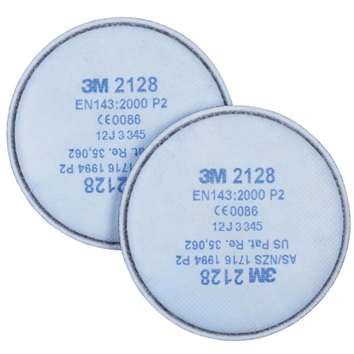 [49212800] 3M 2128 stoffilter P2 R