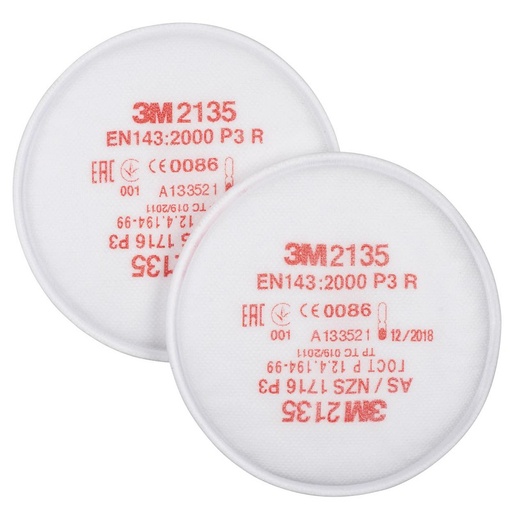 [49213500] 3M 2135 stoffilter P3 R