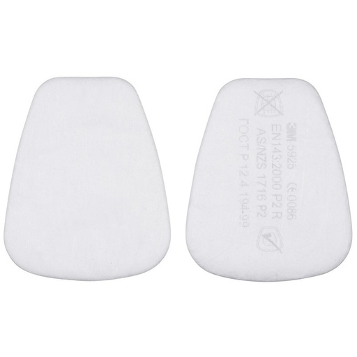 [49592500] 3M 5925 stoffilter P2 R