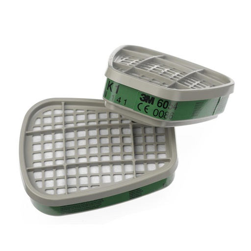 [49605400] 3M 6054 gas- en dampfilter K1