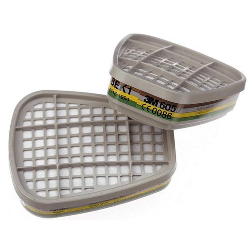 [49605900] 3M 6059 gas- en dampfilter A1B1E1K1
