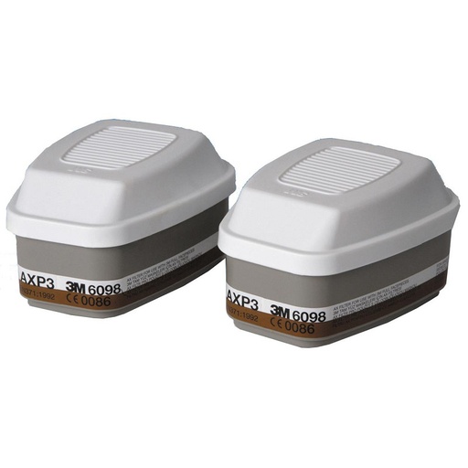 [49609800] 3M 6098 combinatiefilter AX-P3 NR