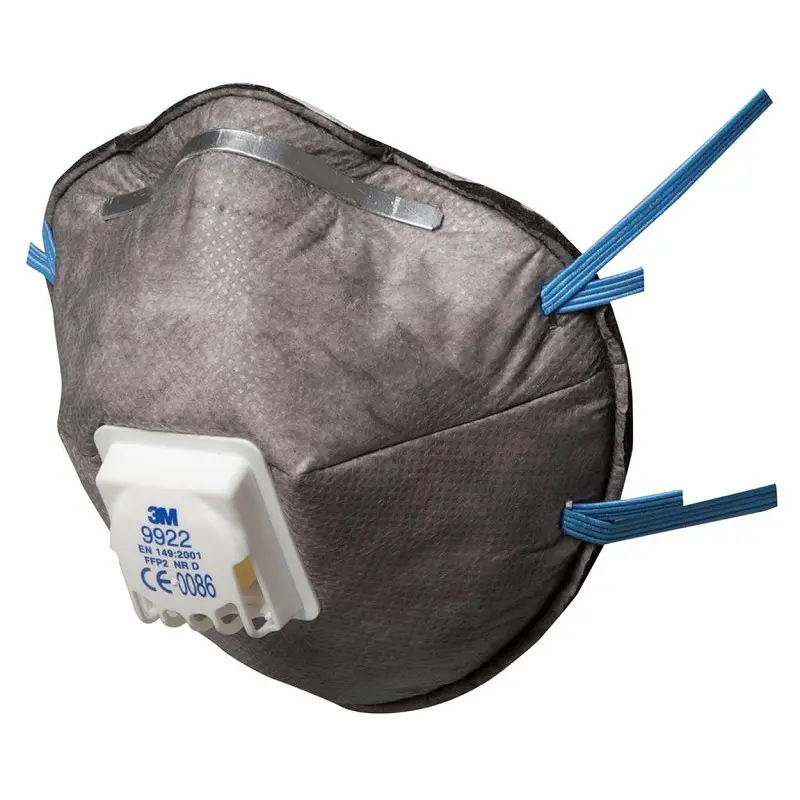 [49992200] 3M 9922 stofmasker FFP2 NR D