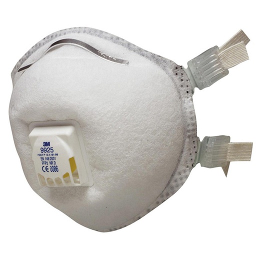 [49992500] 3M 9925 stofmasker FFP2 NR D met uitademventiel