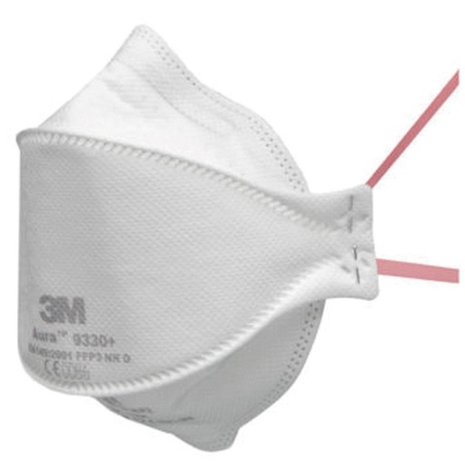 [49933000] 3M Aura 9330+ stofmasker FFP3 NR D