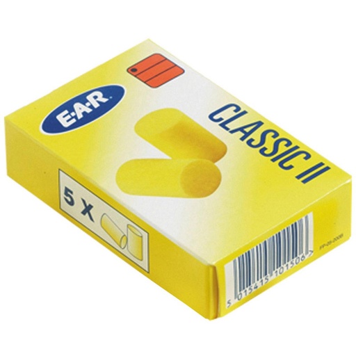[31304000] 3M E-A-R Classic oordop pak met 5 paar