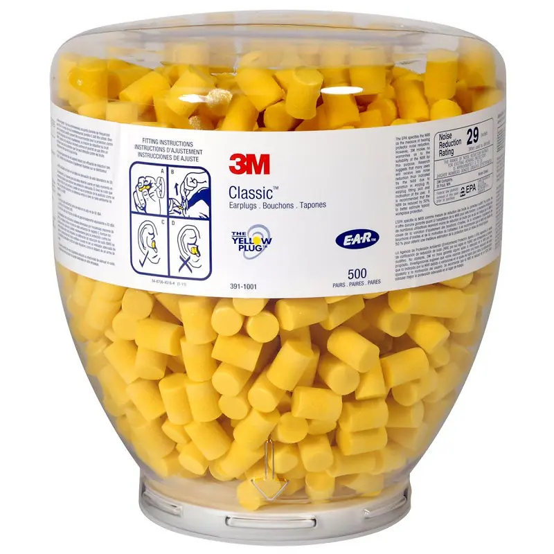 [31341000] 3M E-A-R Classic Oordoppen Navulling

500 Paar