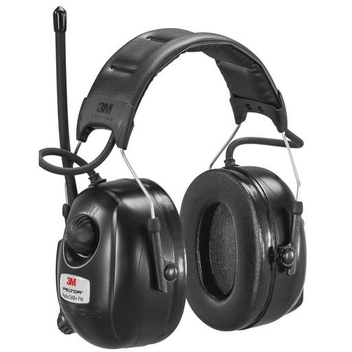 [32031700] 3M Peltor DAB+ FM Radio gehoorkap met hoofdband