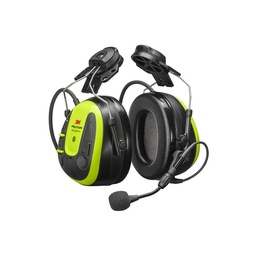 [32033300] 3M Peltor WS Alert X Bluetooth Headset met helmbevestiging