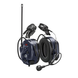 [32040723] 3M Peltor WS LiteCom Plus gehoorkap met helmbevestiging