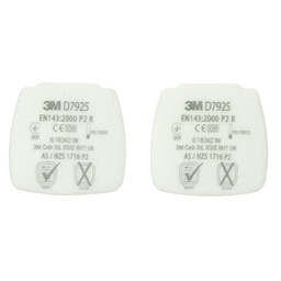 [49081000] 3M Secure Click D7925 stoffilter P2 R