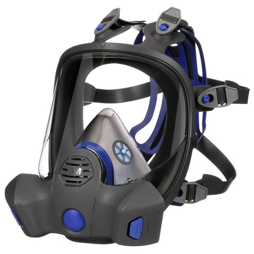 [49680100] 3M Secure Click FF-801 volgelaatsmasker, maat S