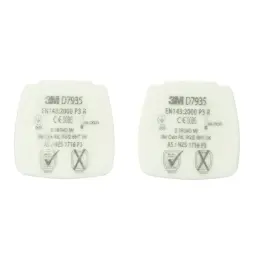 [49081100] 3M Secure Click D7935 Stoffilter P3R