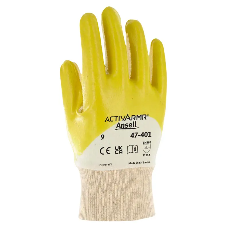 [19047109] Ansell ActivArmr 47-401 handschoen maat 9