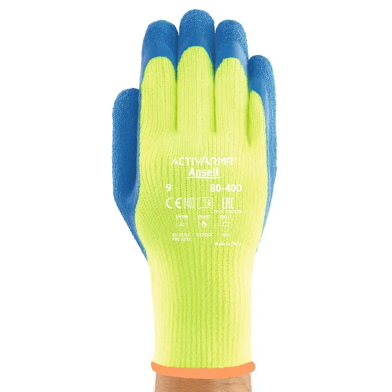 [19080410] Ansell ActivArmr 80-400 handschoen maat 10