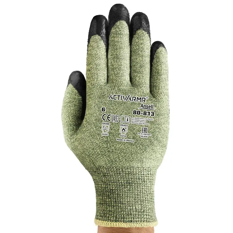 [19080910] Ansell ActivArmr 80-813 handschoen maat 10