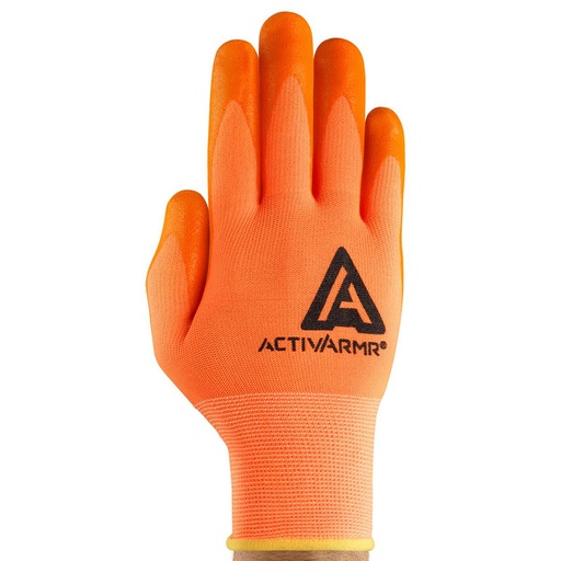 [19098509] Ansell ActivArmr Hi-Viz 97-012 handschoen maat 9
