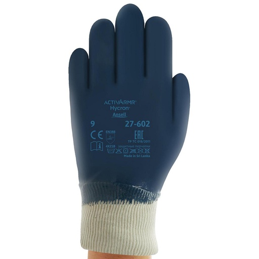 [19027108] Ansell ActivArmr Hycron 27-602 handschoen maat 8