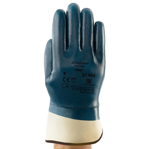 [19027408] Ansell Activarmr Hycron 27-905 handschoen maat 8