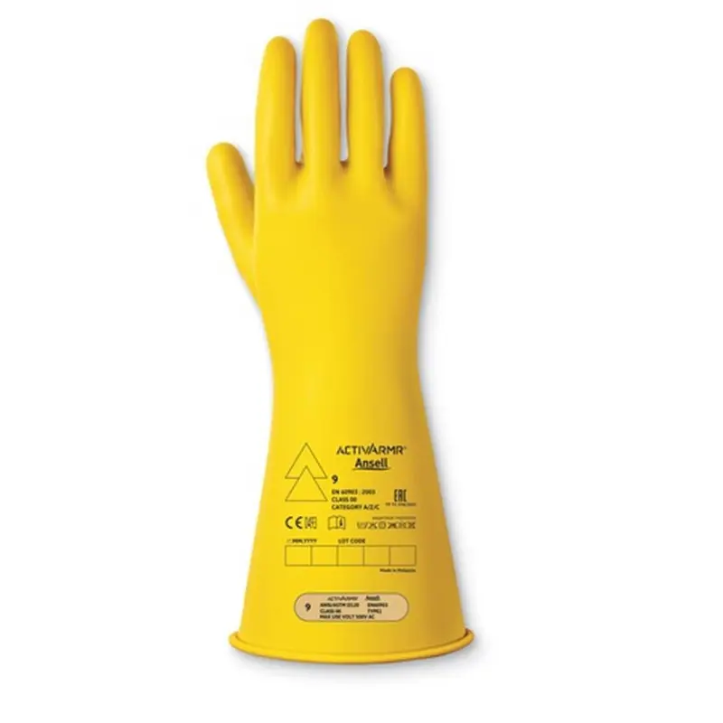 [18990309] Ansell ActivArmr RIG0014 500V handschoen maat 9