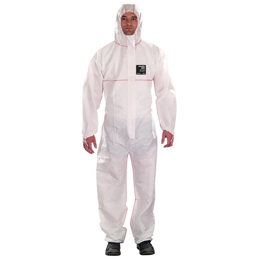 [26651003] Ansell AlphaTec 1500 Plus FR Stiched overall, model 111 S