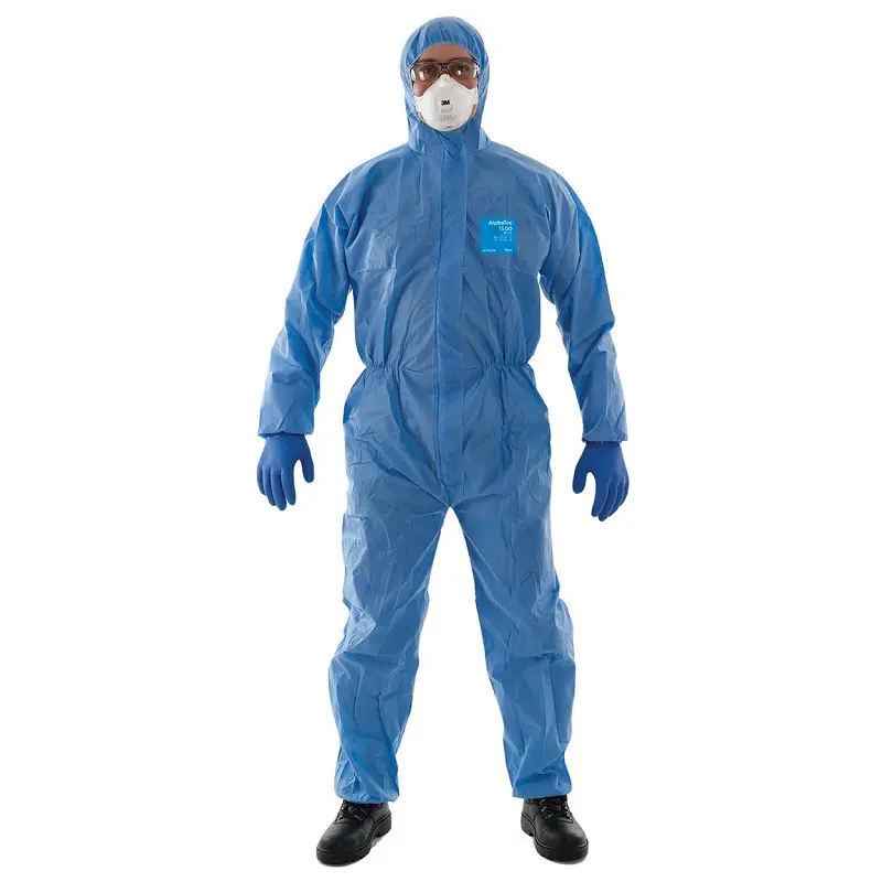 [26651306] Ansell AlphaTec 1500 Plus overall, model 111 XL