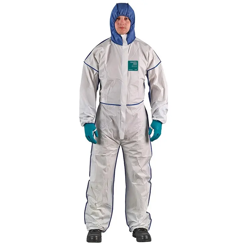 [26660207] Ansell Alphatec 1800 Comfort overall, model 195 maat XXL