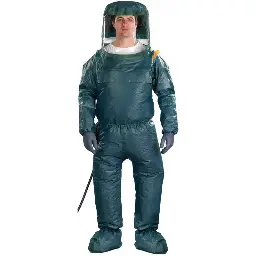 [26675405] Ansell AlphaTec 4000 overall, model 754 maat L