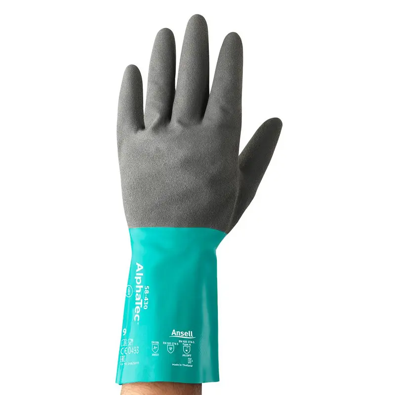 [19021209] Ansell AlphaTec 58-430 handschoen maat 9